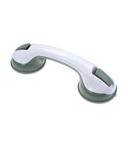 Pack Of 2_Strong Suction Helping Handle – Bathroom Safety Grip Support Bar (Color: Assorted )