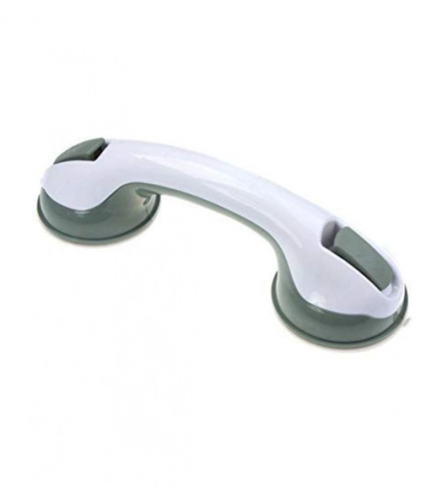 Pack Of 2_Strong Suction Helping Handle – Bathroom Safety Grip Support Bar (Color: Assorted )