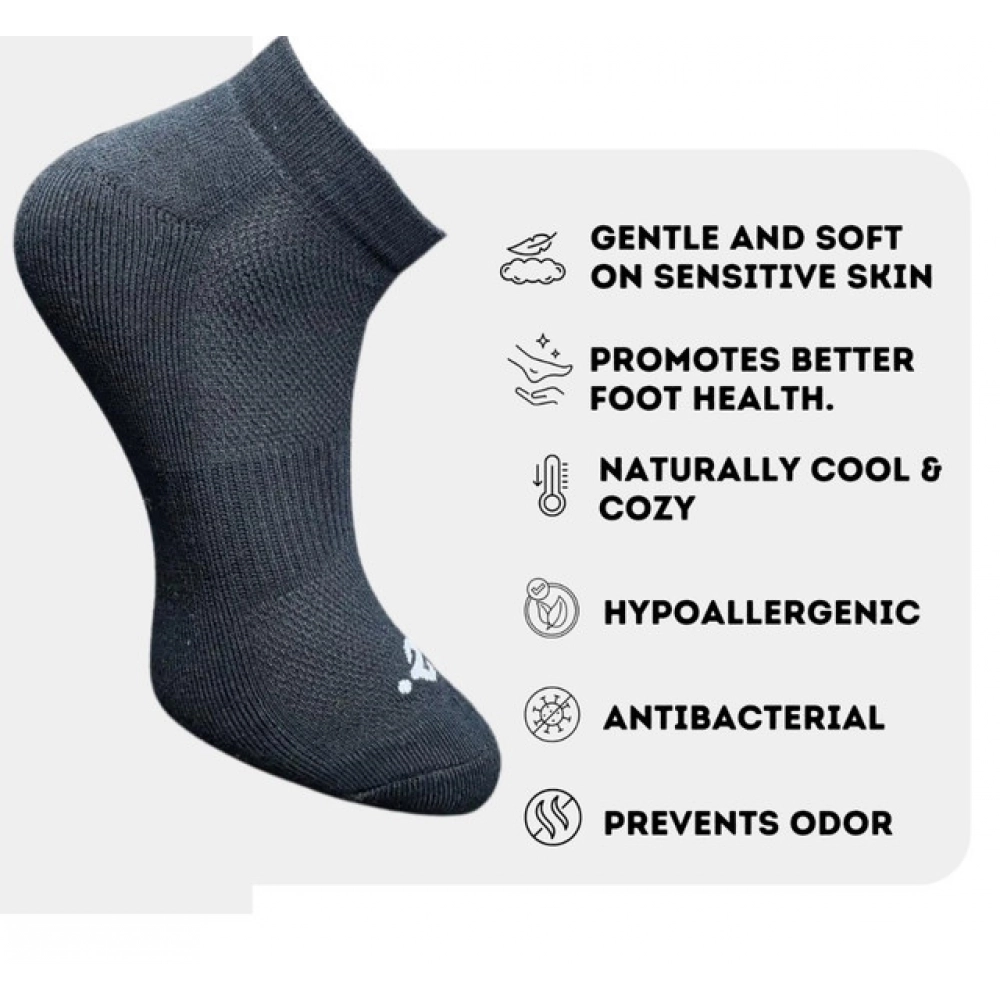 3_Pair Set Unisex Casual Cotton Printed Low Cut Socks (Multicolor) 3_Pair Set Unisex Casual Cotton Printed Low Cut Socks (Multicolor)