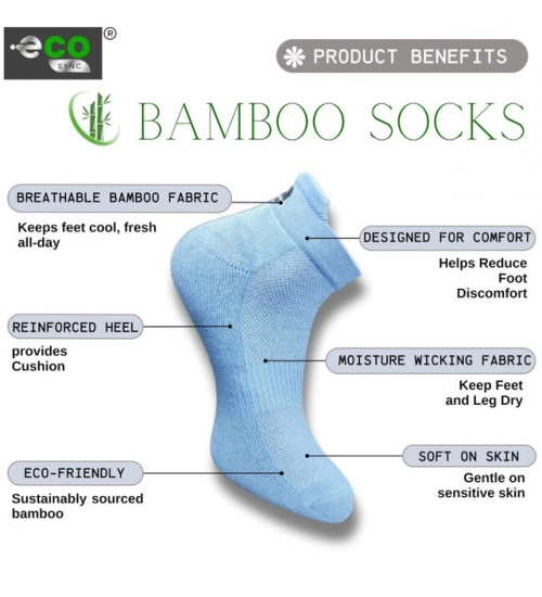 4_Pair Set Unisex Casual Cotton Printed Ankle Length Socks (Multicolor)