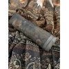 Women's Linen Cotton Printed Saree With Unstitched Blouse 5.5Mtr (Beige) Women's Linen Cotton Printed Saree With Unstitched Blouse 5.5Mtr (Beige)
