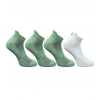 4_Pair Set Unisex Casual Cotton Printed Ankle Length Socks (Multicolor)