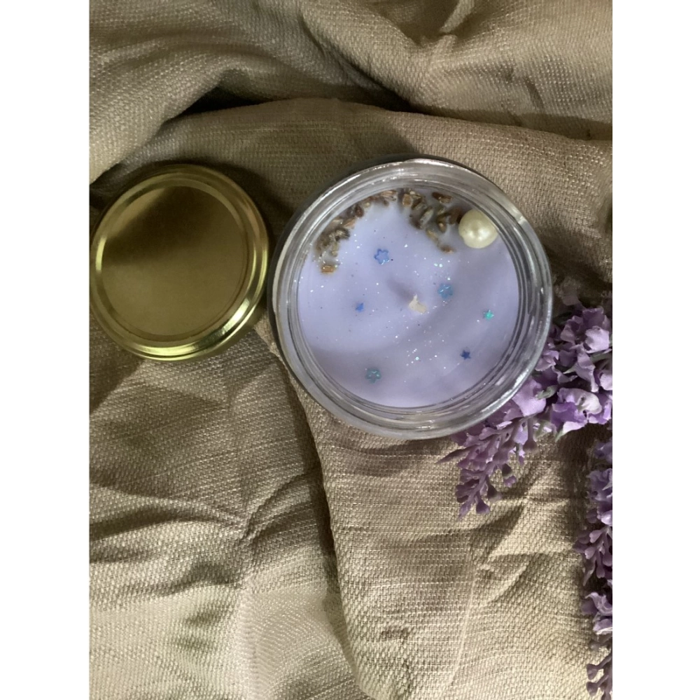 Pack Of_2 Soy Wax And Bees Wax Blend Candles Liquid Volume 130