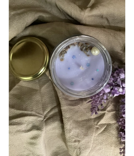 Pack Of_2 Soy Wax And Bees Wax Blend Candles Liquid Volume 130