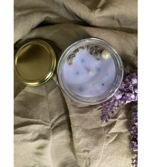 Pack Of_2 Soy Wax And Bees Wax Blend Candles Liquid Volume 130