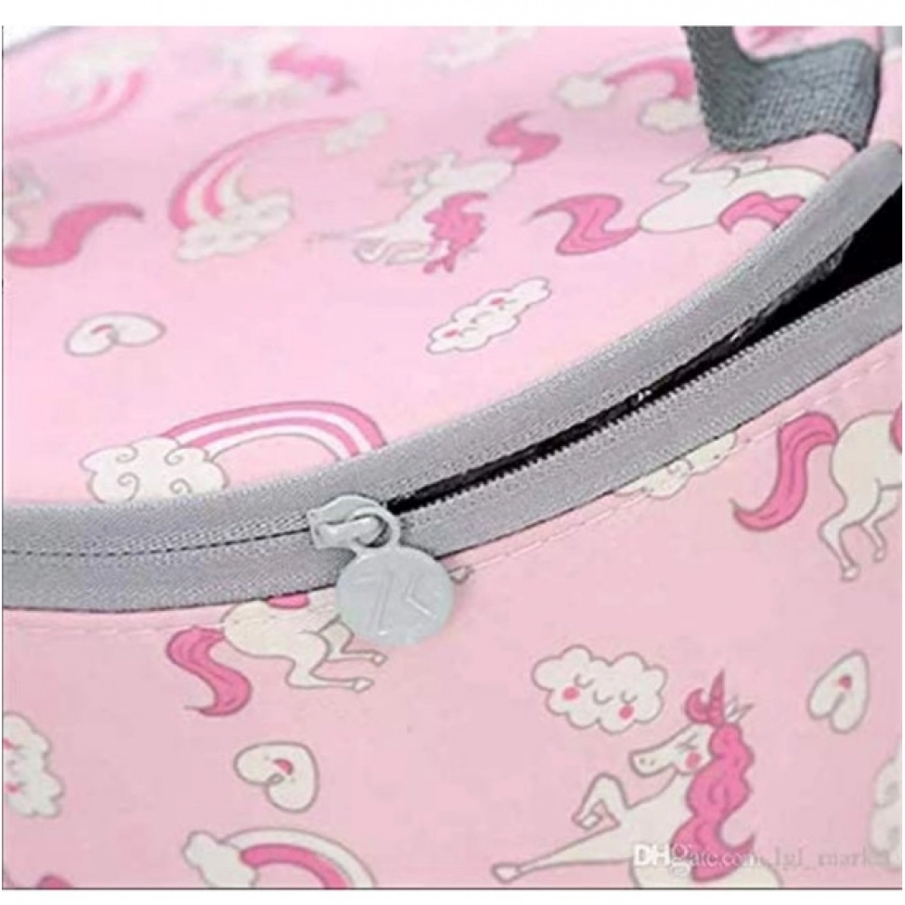 Round Travel Lunch Bag – Portable Office Bag for Men And Women (Color: Assorted )