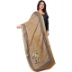 Women's chanderi silk Printed Dupatta (Beige, Length: 2 Mtr) Women's chanderi silk Printed Dupatta (Beige, Length: 2 Mtr)