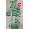Women's Digital Dolla Silk Printed Saree With Unstitched Blouse 5.5Mtr (Pista Green) Women's Digital Dolla Silk Printed Saree With Unstitched Blouse 5.5Mtr (Pista Green)