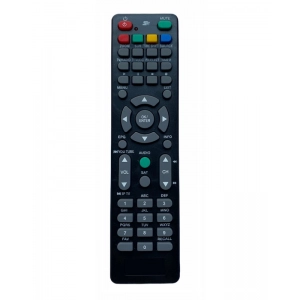 Ecomoye DTH Remote No. 760 (with WiFi), Compatible/Replacement for eLink Smart Free Dish DTH Remote, Black (Exactly Same Remote will Only Work)