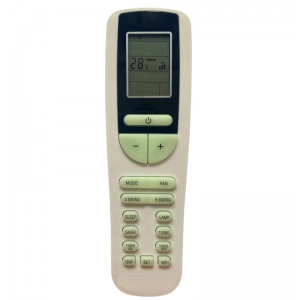 Ecomoye AC Remote No. 133B with WiFi Function (No Backlight), Compatible/Replacement for Voltas AC Remote Control, White (Exactly Same Remote will Only Work)