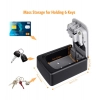 Wall-Mounted ABS Plastic Key Lock Box (Grey-Black ) Wall-Mounted ABS Plastic Key Lock Box (Grey-Black )