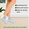 4_Pair Set Unisex Casual Cotton Printed Ankle Length Socks (Multicolor)