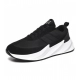 Men's Casual Synthetic Lace-ups Casual Shoes (Black)