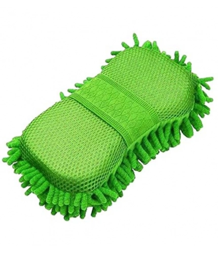Pack Of 2_Car Wash Sponge – Soft And Absorbent Cleaning Sponge for Vehicles (Color: Assorted )