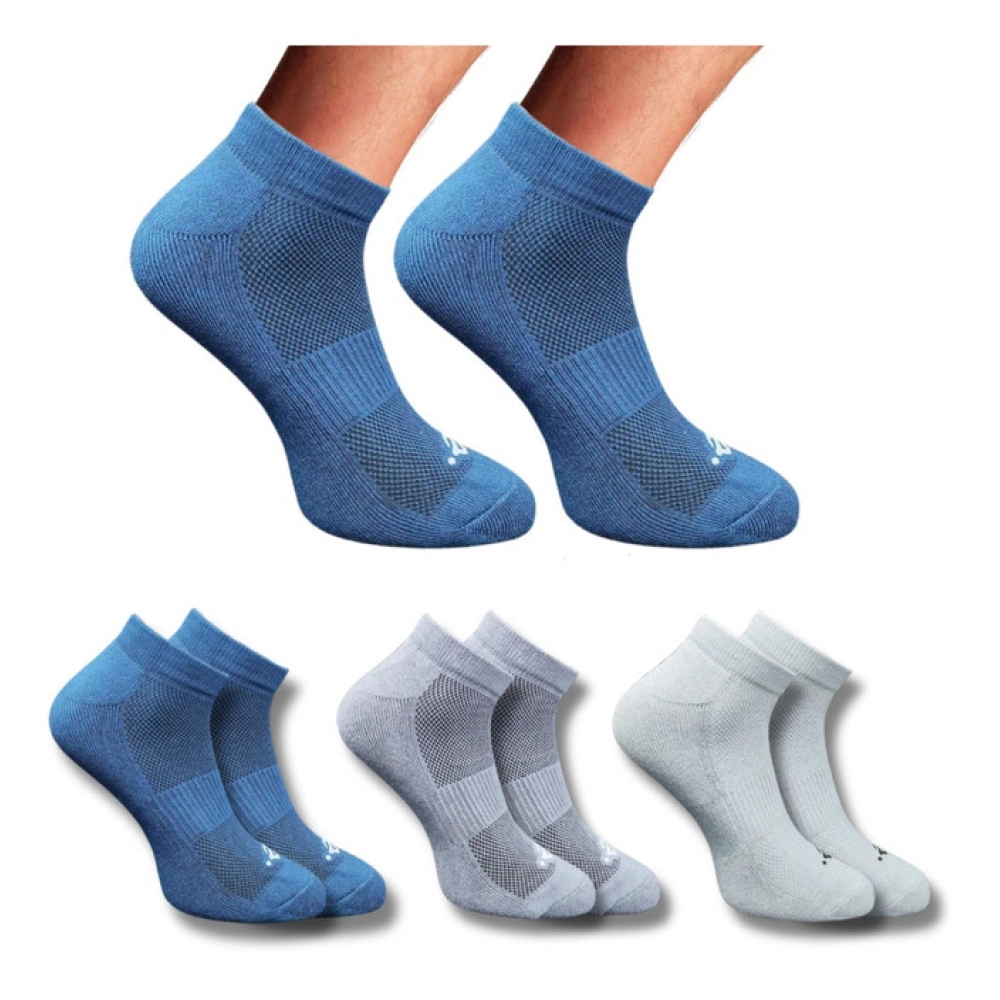 3_Pair Set Unisex Casual Cotton Printed Low Cut Socks (Multicolor) 3_Pair Set Unisex Casual Cotton Printed Low Cut Socks (Multicolor)