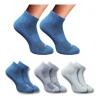 3_Pair Set Unisex Casual Cotton Printed Low Cut Socks (Multicolor) 3_Pair Set Unisex Casual Cotton Printed Low Cut Socks (Multicolor)