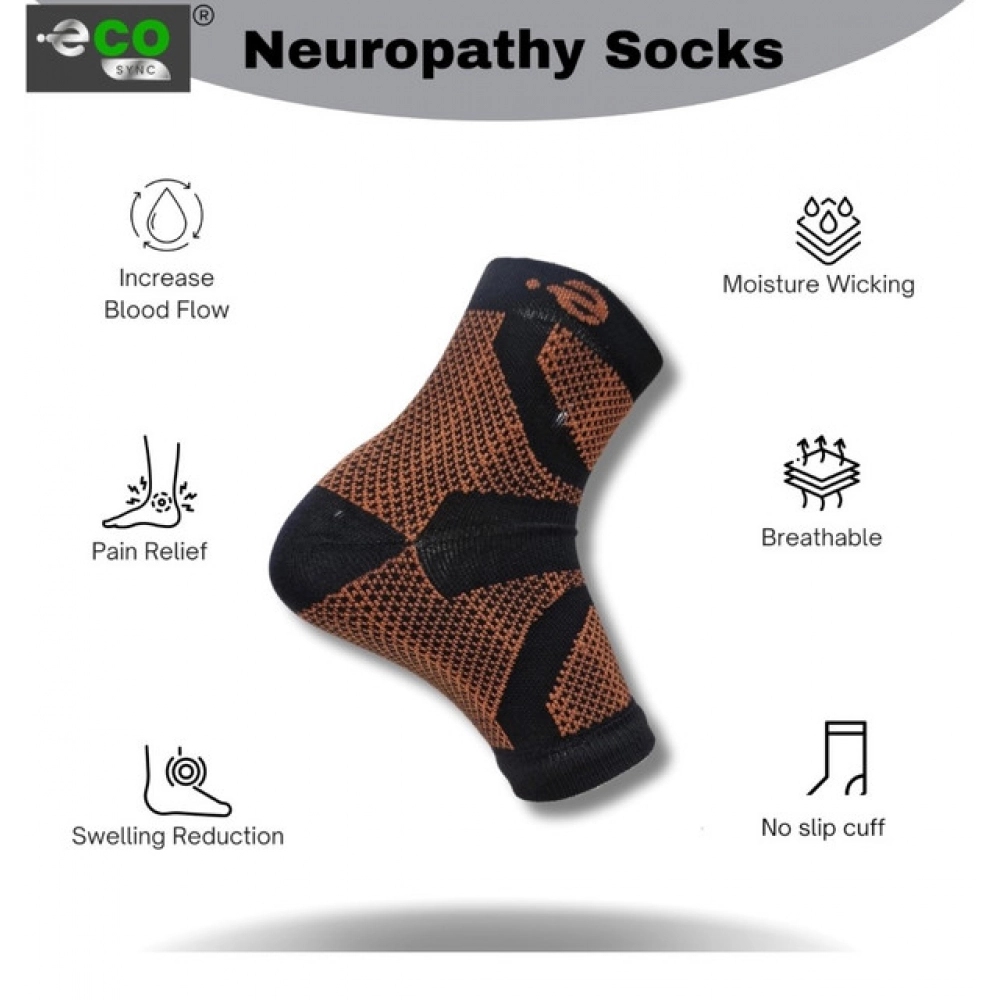 3_Pair Set Unisex Casual Cotton Printed Ankle Length Support Socks (Multicolor)