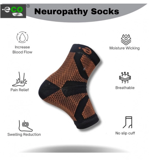 3_Pair Set Unisex Casual Cotton Printed Ankle Length Support Socks (Multicolor)