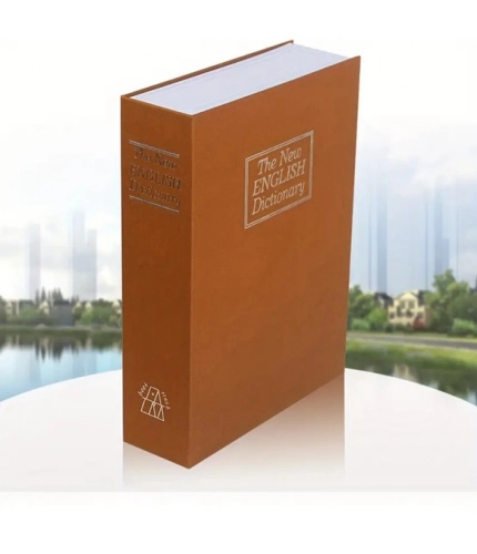 Secret Book Safe with Number Locker