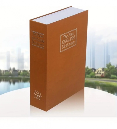 Secret Book Safe with Number Locker