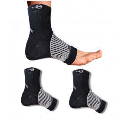3_Pair Set Unisex Casual Cotton Printed Ankle Length Support Socks (Multicolor)