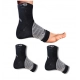 3_Pair Set Unisex Casual Cotton Printed Ankle Length Support Socks (Multicolor)