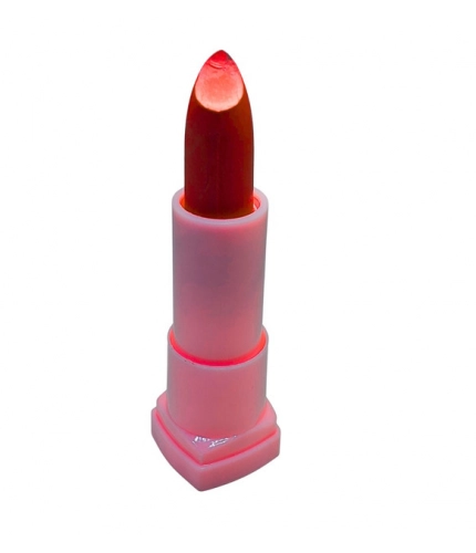 Women's 2 Different Color Fall in Love with the Smooth, Long-Lasting Matte Lipstick (Light Pink &amp; Lemon Yellow)