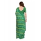Women's Georgette Printed Saree With Unstitched Blouse 5.5Mtr (Green) Women's Georgette Printed Saree With Unstitched Blouse 5.5Mtr (Green)