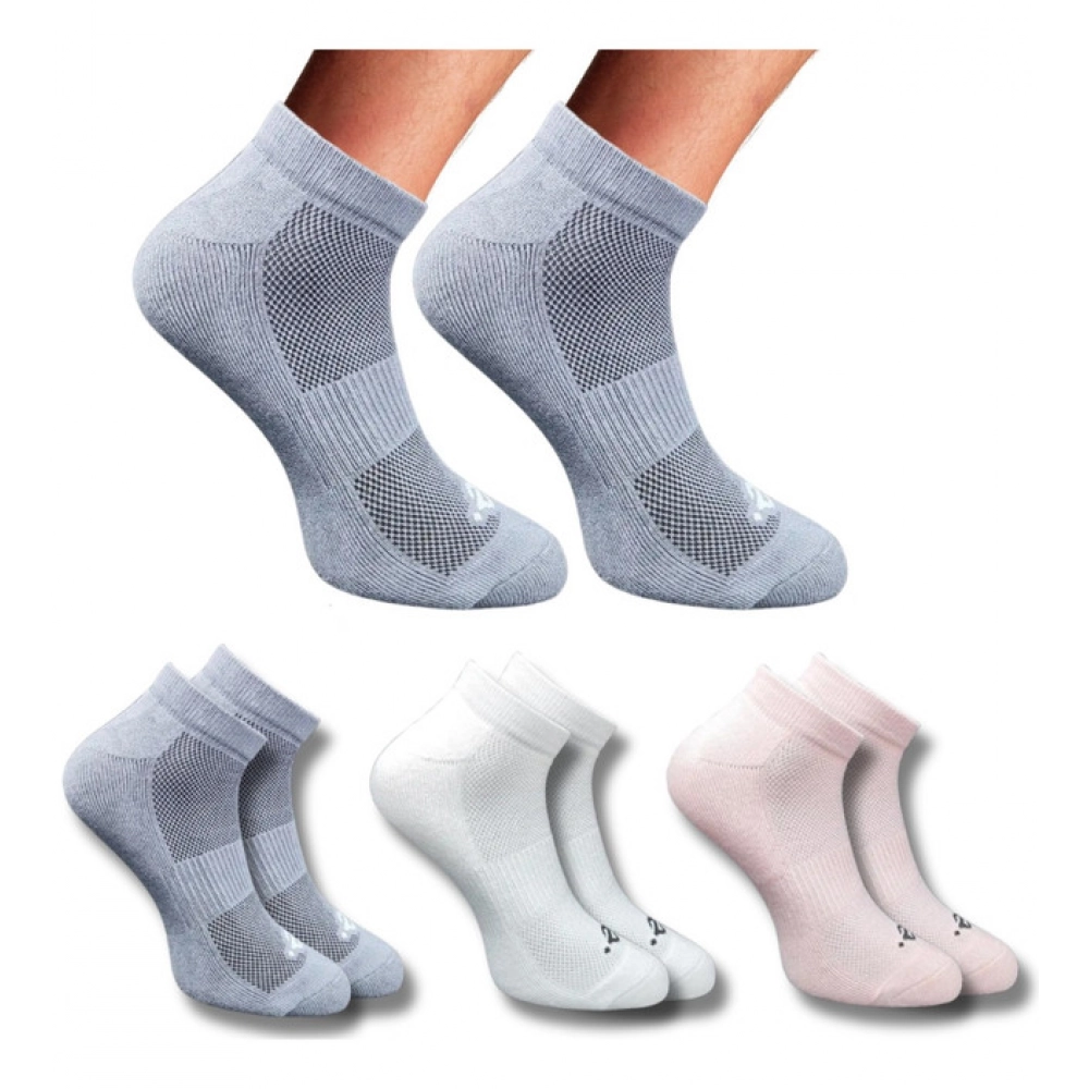 3_Pair Set Unisex Casual Cotton Printed Low Cut Socks (Multicolor) 3_Pair Set Unisex Casual Cotton Printed Low Cut Socks (Multicolor)