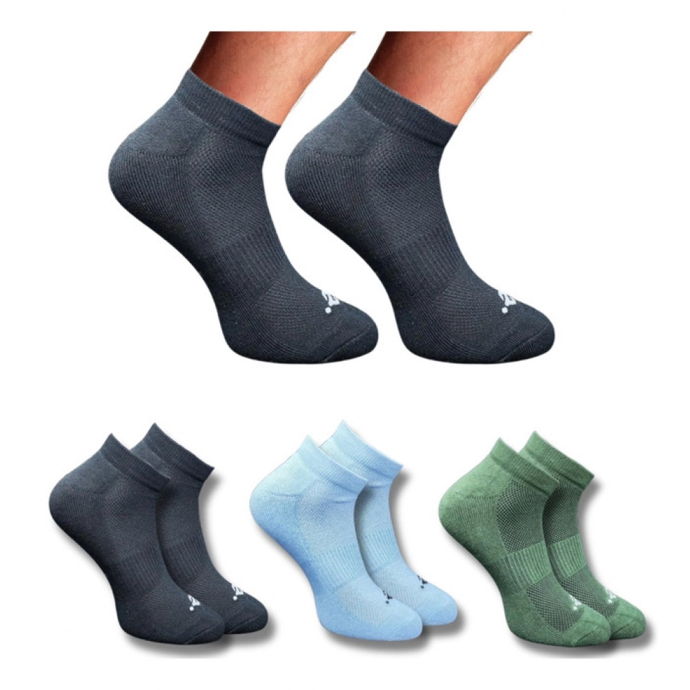 3_Pair Set Unisex Casual Cotton Printed Low Cut Socks (Multicolor) 3_Pair Set Unisex Casual Cotton Printed Low Cut Socks (Multicolor)