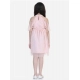 Girl's Net Printed Sleeveless Dress (Blush Pink) Girl's Net Printed Sleeveless Dress (Blush Pink)