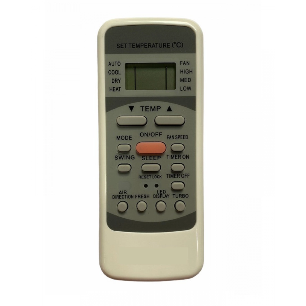 Ecomoye LCD/LED Remote No. 389 with HDMI Function, Compatible/Replacement for AOC LCD/LED TV Remote Control, Black (Exactly Same Remote will Only Work)