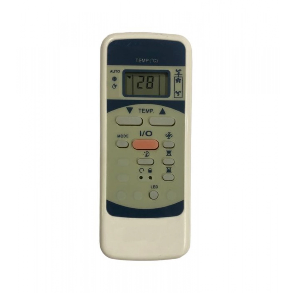 Ecomoye AC Remote No. 152 (No Backlight), Compatible/Replacement for Kelvinator AC Remote Control, White (Exactly Same Remote will Only Work)