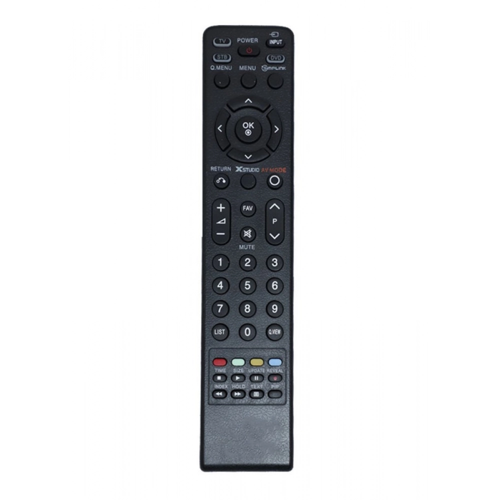 Ecomoye LCD/LED Remote No. URC66, Compatible/Replacement for LG LCD/LED TV Remote Control, Black (Exactly Same Remote will Only Work)