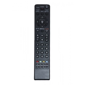Ecomoye LCD/LED Remote No. URC66, Compatible/Replacement for LG LCD/LED TV Remote Control, Black (Exactly Same Remote will Only Work)
