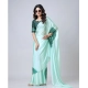 Women's Soft Crepe Silk Printed Ready To Wear Saree With Unstitched Blouse 5.5Mtr (Green) Women's Soft Crepe Silk Printed Ready To Wear Saree With Unstitched Blouse 5.5Mtr (Green)