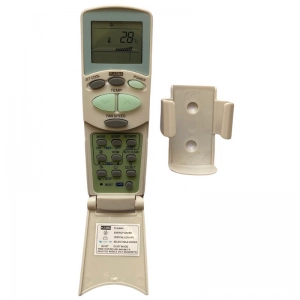 Ecomoye AC Remote No. 16 (No Backlight), Compatible/Replacement for LG AC Remote Control, White (Exactly Same Remote will Only Work)
