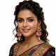 Women's Zinc Alloy Gold Plated Jhumka Earrings (Multicolor)