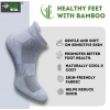 4_Pair Set Unisex Casual Cotton Printed Ankle Length Socks (Multicolor)