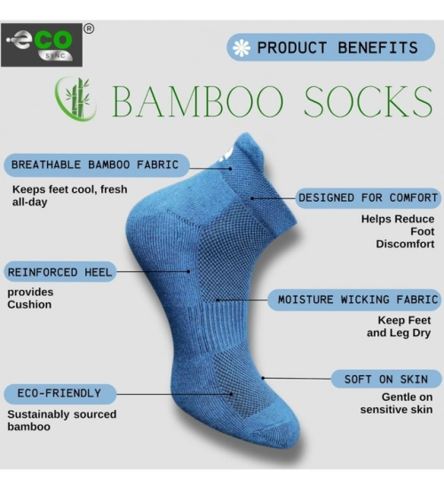 4_Pair Set Unisex Casual Cotton Printed Ankle Length Socks (Multicolor)