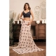 Women's Linen Cotton Printed Ready To Wear Saree With Unstitched Blouse 5.5 Mtr (Light_Peach)