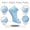 3_Pair Set Unisex Casual Cotton Printed Low Cut Socks (Multicolor) 3_Pair Set Unisex Casual Cotton Printed Low Cut Socks (Multicolor)
