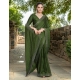 Women's Rangoli Diamond Weaving - Stone Work Saree With Unstitched Blouse 5.5Mtr (Mahendi) Women's Rangoli Diamond Weaving - Stone Work Saree With Unstitched Blouse 5.5Mtr (Mahendi)