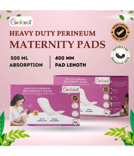 CutetotZ Organic Cotton Maternity Pads