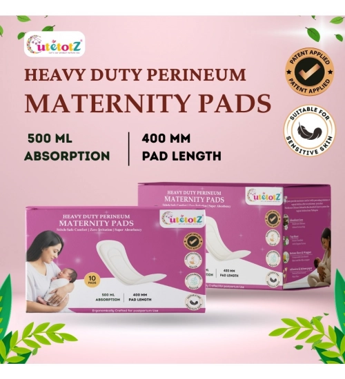 CutetotZ Organic Cotton Maternity Pads