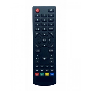 Ecomoye LCD/LED Remote No. TN676, Compatible/Replacement for Thomson LCD/LED TV Remote Control, Black (Exactly Same Remote will Only Work)