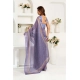 Women's Faux Linen Printed Ready to wear Saree With Unstitched Blouse 5.5Mtr (Light_Lavender) Women's Faux Linen Printed Ready to wear Saree With Unstitched Blouse 5.5Mtr (Light_Lavender)