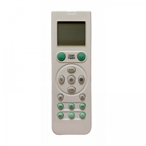 Ecomoye AC Remote No. 102 (No Backlight), Compatible/Replacement for Videocon AC Remote Control, White (Exactly Same Remote will Only Work)