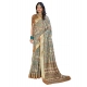 Women's Printed Cotton Linen Saree withPrinted Saree With Unstitched Blouse (Green, 5-6Mtrs) Women's Printed Cotton Linen Saree withPrinted Saree With Unstitched Blouse (Green, 5-6Mtrs)