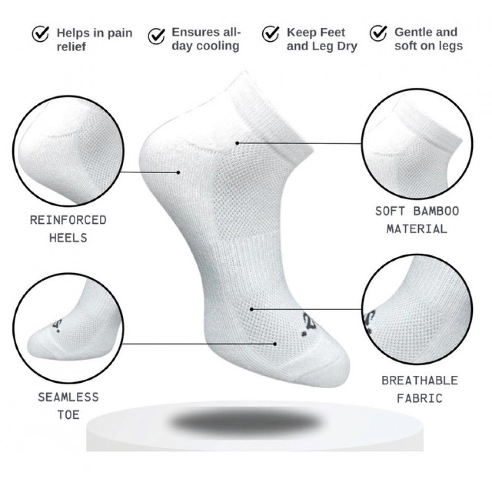 3_Pair Set Unisex Casual Cotton Printed Low Cut Socks (Multicolor) 3_Pair Set Unisex Casual Cotton Printed Low Cut Socks (Multicolor)